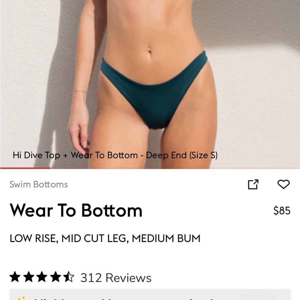 Left On Friday Wear to Bottom - Deep End (Teal)